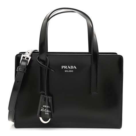 prada brushed calfskin 1995.